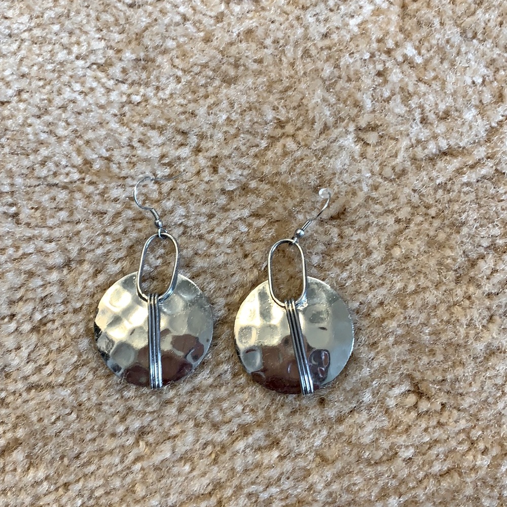 Artisan Silver Earrings